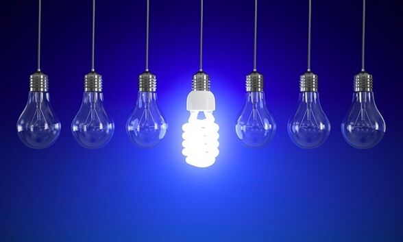 Glühampen duerch LED ze ersetzen erlaabt Iech op Luuchten ze spueren